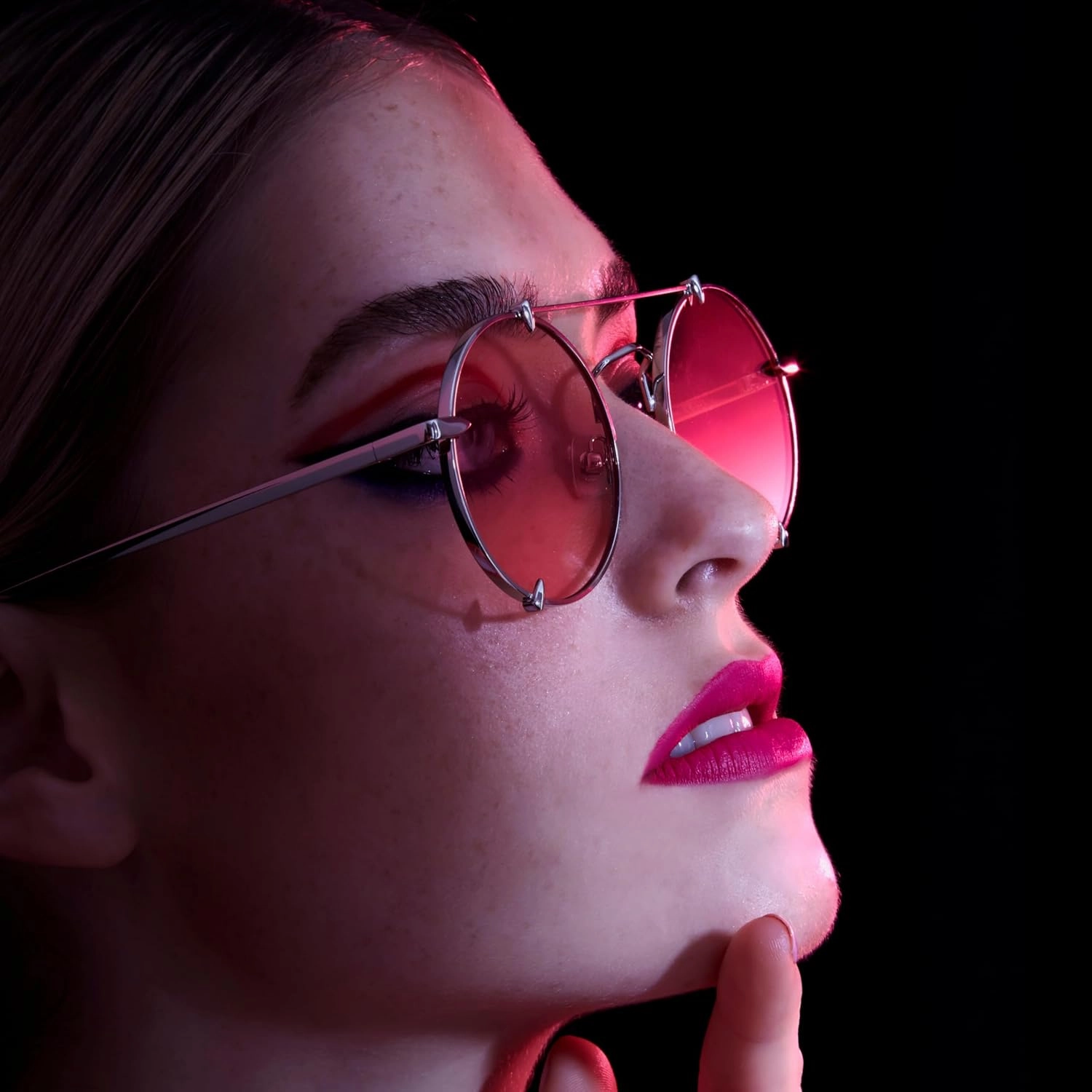 Vibe RANTS | Liquid Matte Lipstick | Long Lasting Matte Finish | High Volume Pigments for Rich, 12-Hour Wear | Vegan, Hydrating and Cruelty Free | BOLD TYPE: RAMBUNCTIOUS RUBY