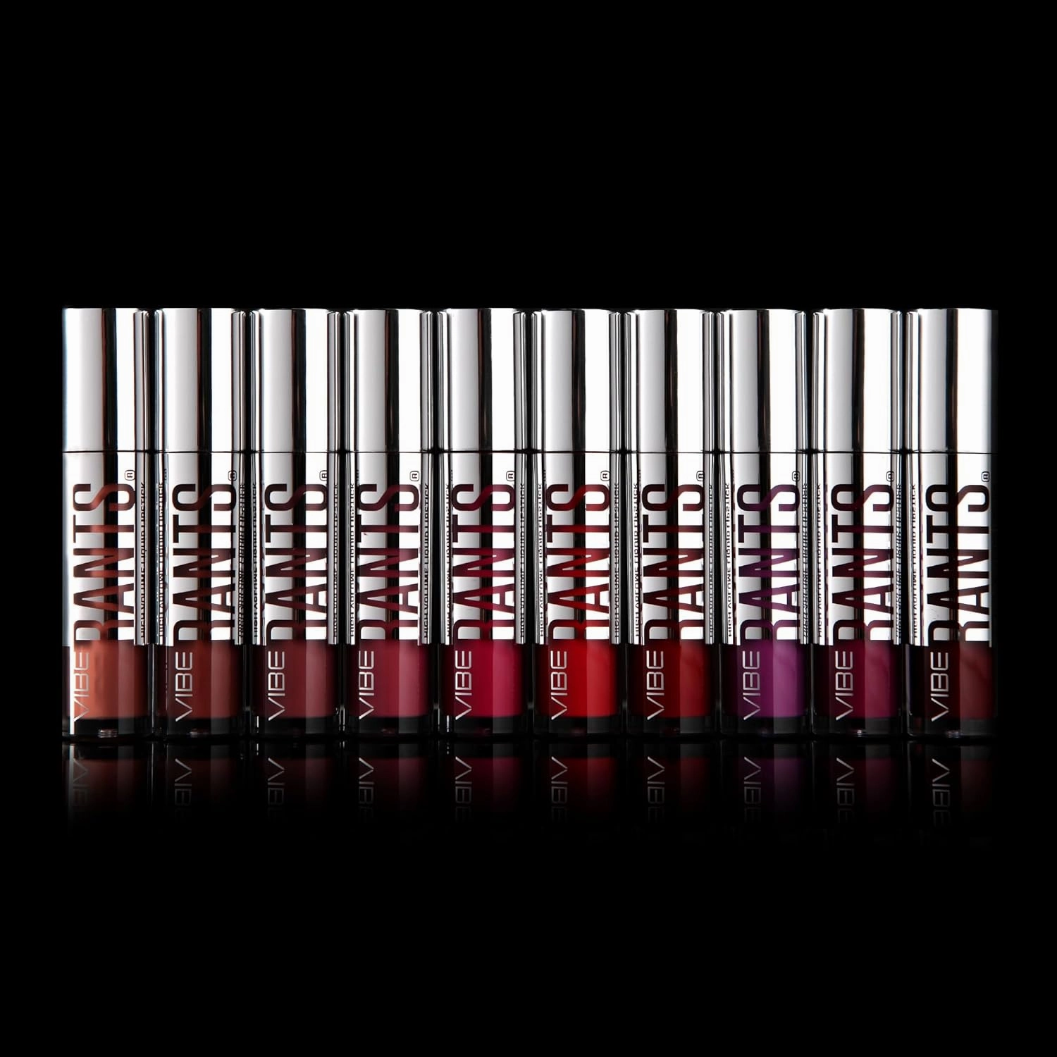 Vibe RANTS | Liquid Matte Lipstick | Long Lasting Matte Finish | High Volume Pigments for Rich, 12-Hour Wear | Vegan, Hydrating and Cruelty Free | GIRLVANA: PERFECT NUDE WITH A TOUCH OF GIRL