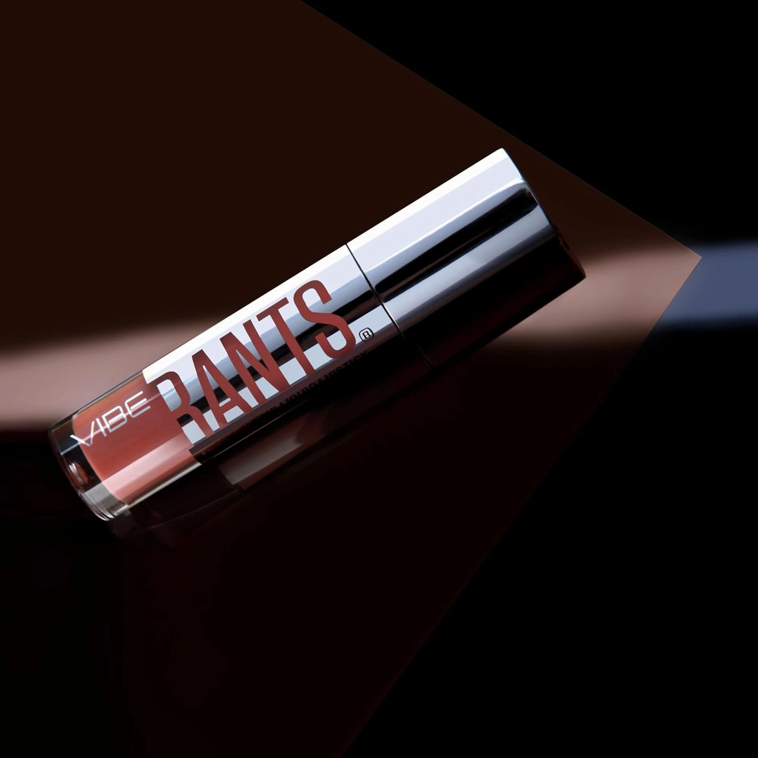 Vibe RANTS | Liquid Matte Lipstick | Long Lasting Matte Finish | High Volume Pigments for Rich, 12-Hour Wear | Vegan, Hydrating and Cruelty Free | GIRLVANA: PERFECT NUDE WITH A TOUCH OF GIRL
