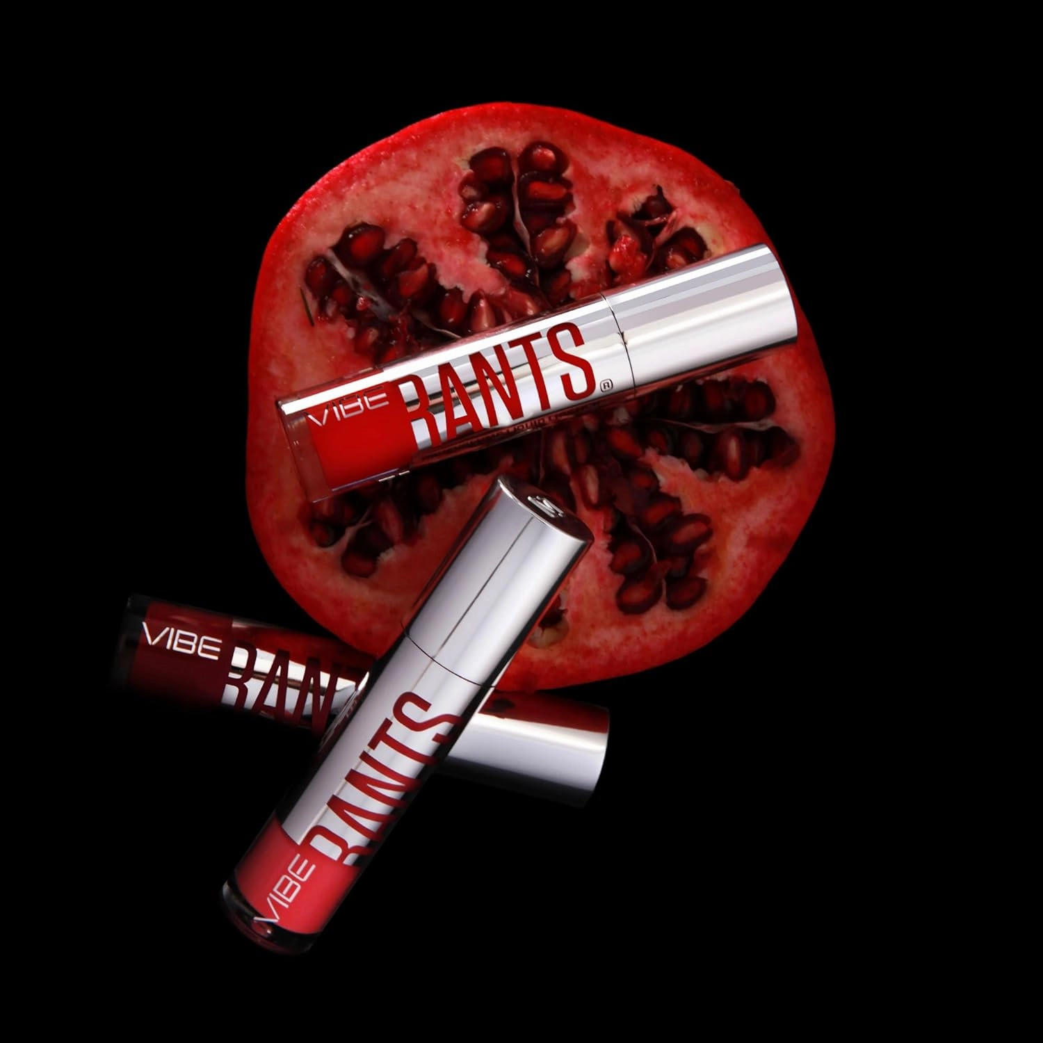 Vibe RANTS | Liquid Matte Lipstick | Long Lasting Matte Finish | High Volume Pigments for Rich, 12-Hour Wear | Vegan, Hydrating and Cruelty Free | MISS FIRE: MISS CONGENIALITY MEETS HER FLAME