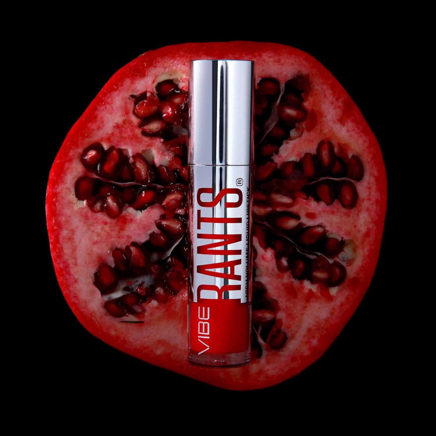 Vibe RANTS | Liquid Matte Lipstick | Long Lasting Matte Finish | High Volume Pigments for Rich, 12-Hour Wear | Vegan, Hydrating and Cruelty Free | VA VA VIBE: A HAULTING, SEDUCTIVE RED
