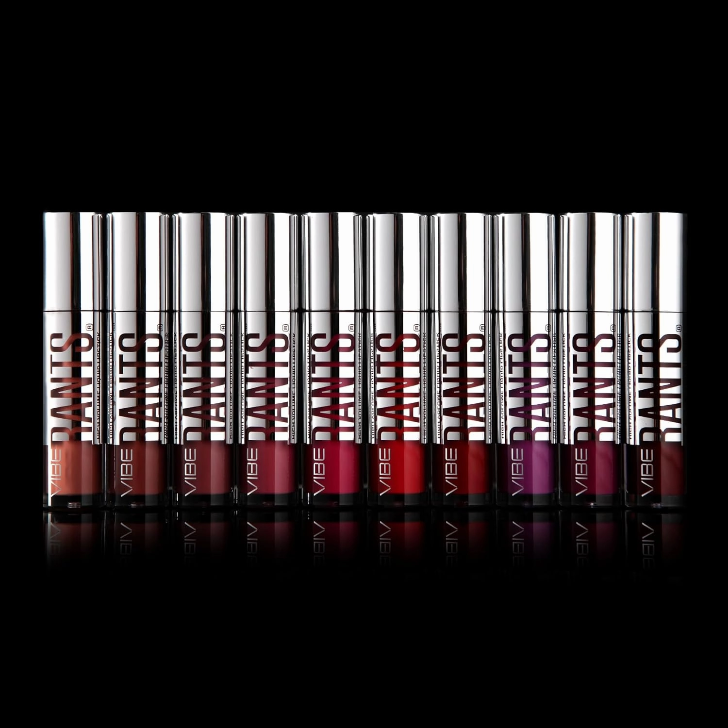 Vibe RANTS | Liquid Matte Lipstick | Long Lasting Matte Finish | High Volume Pigments for Rich, 12-Hour Wear | Vegan, Hydrating and Cruelty Free | VA VA VIBE: A HAULTING, SEDUCTIVE RED