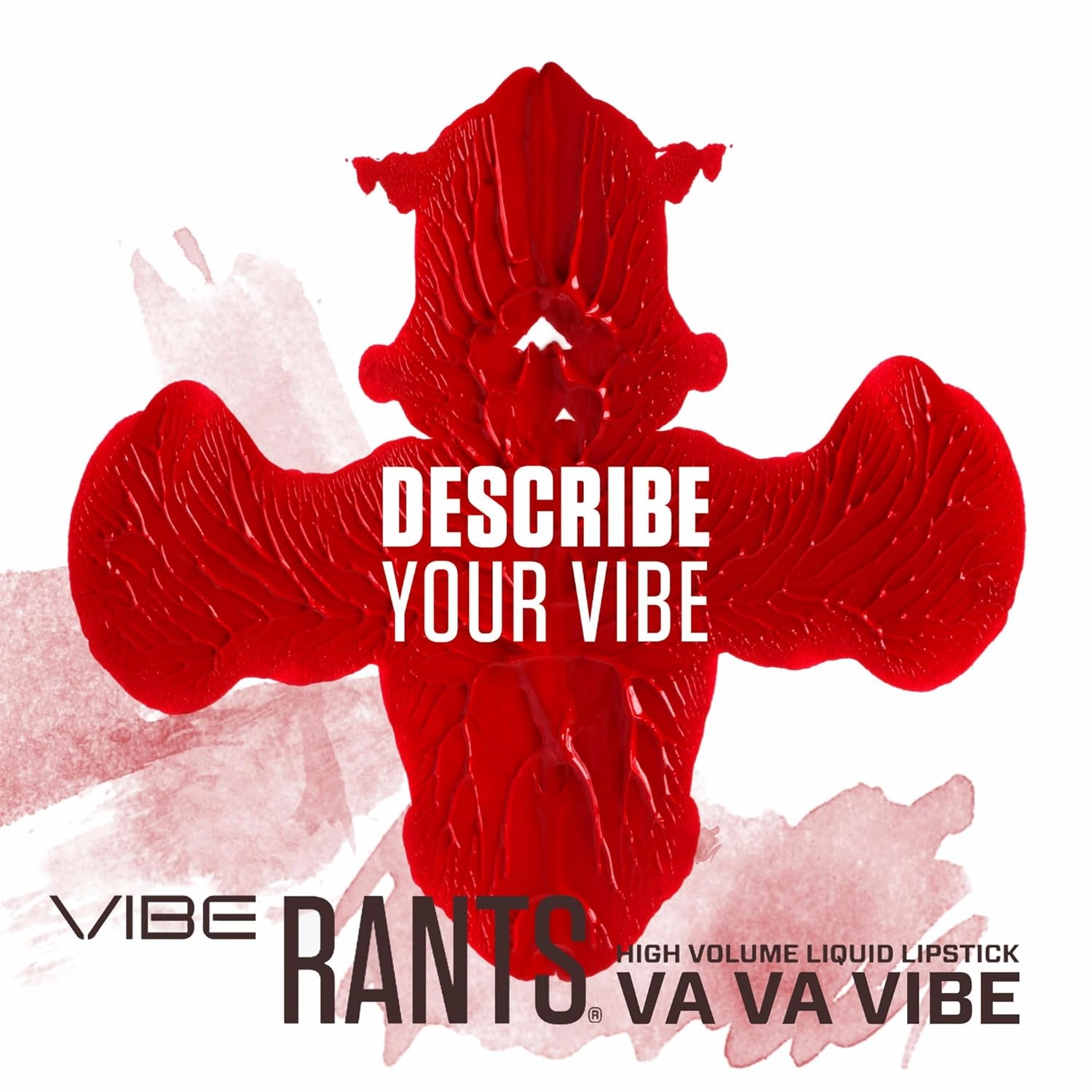 Vibe RANTS | Liquid Matte Lipstick | Long Lasting Matte Finish | High Volume Pigments for Rich, 12-Hour Wear | Vegan, Hydrating and Cruelty Free | VA VA VIBE: A HAULTING, SEDUCTIVE RED