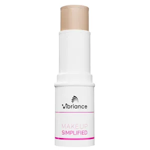 Vibriance Complexion Sticks - Foundation for Mature Skin - Sheer, Buildable Coverage Face Makeup Foundation for Older Women - 3-in-1 Base, Contour, Concealer - Light