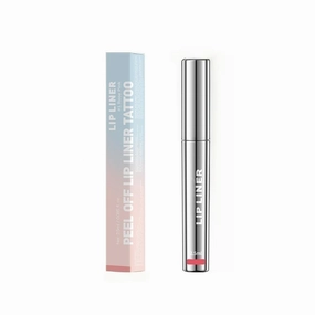 Viral Peel-Off Lip Liner - 4 Matte Waterproof Shades | Transfer-Resistant, Longwear & Easy Application | Amazon's #1 Beauty Must-Have (4 Colors)