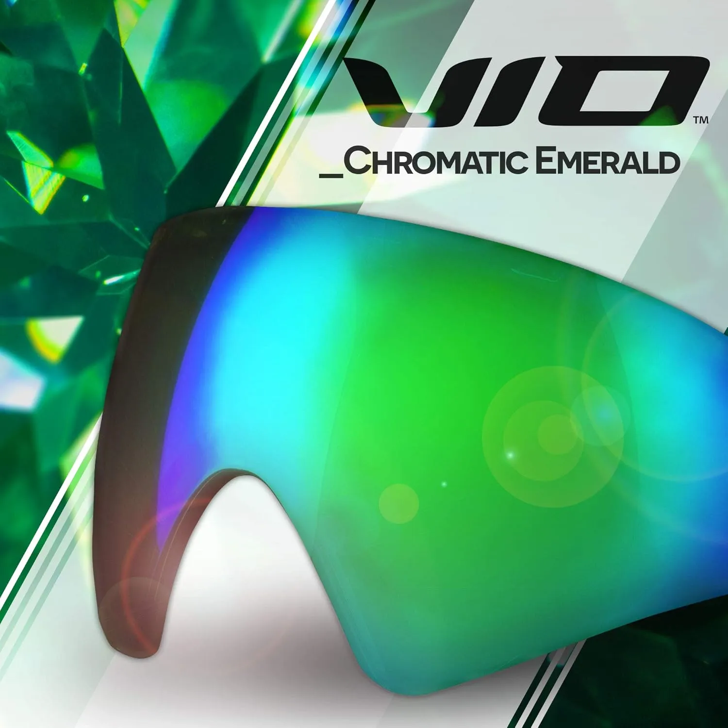 VIRTUE VIO Replacement Paintball Goggle Lens - Fits VIO Ascend/Contour/Extend and XS Masks