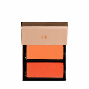 Viseart Blush Duo - Choiysa: Matte, Multicolor, Pink/Red Powder Palette