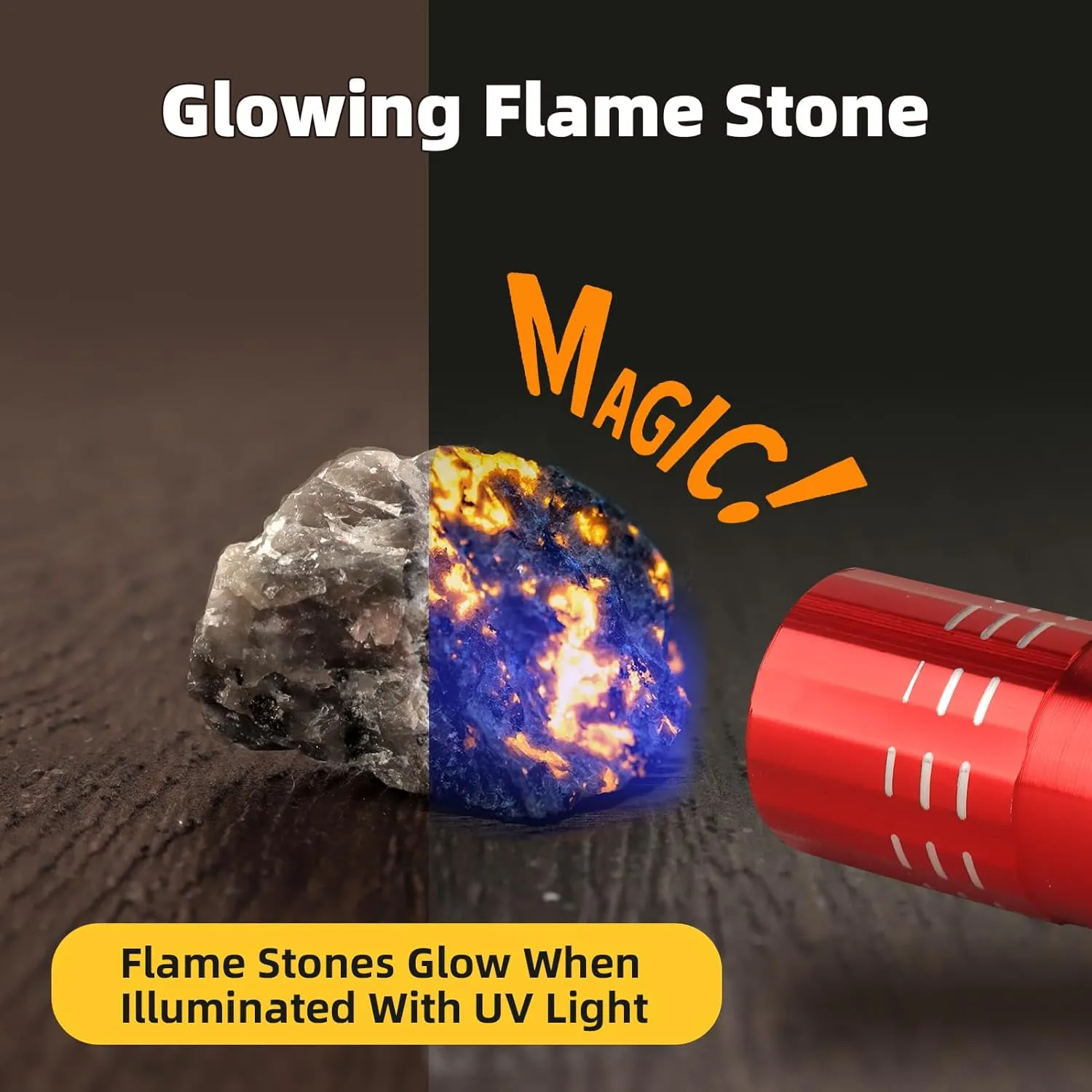Volcano Dig Kit - 10 Rocks Excavation Kit, Gemstone Rocks for Kids, Fossil Volcano Toys Dig Kits for Rocks Collection, Volcano Toys for Boys Girls and up Year Old Birthday Gifts
