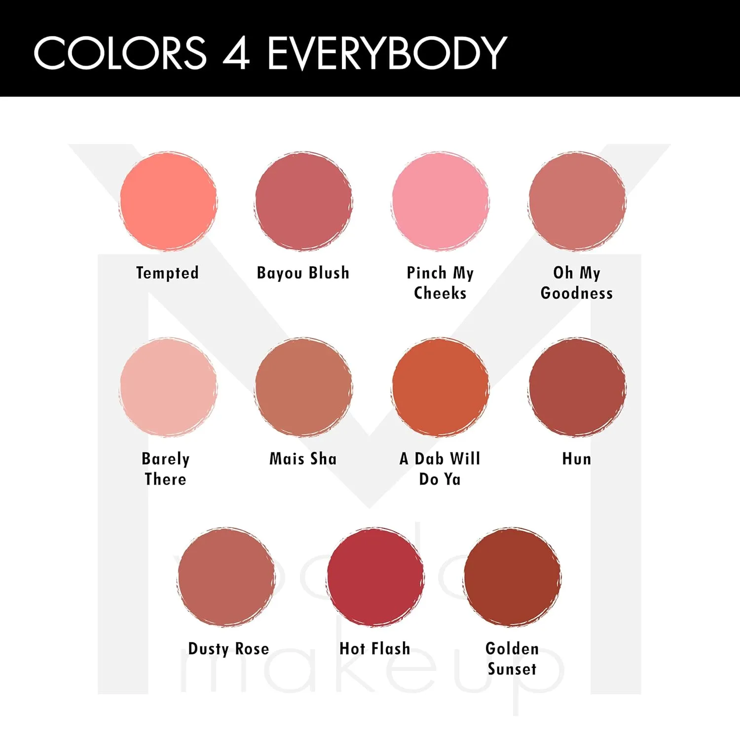 Voodoo Makeup Bougie Rougie Blush in Hun