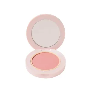 Wander Beauty Hydrating Powder Blush - Lightweight, Peach Blush Makeup with a Blurring, Satin Finish - Buildable Formula with Hyaluronic Acid, Squalane & Aloe Leaf Extract - Peach of Mind - 0.18 oz