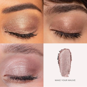Wander Beauty Wandering Eyes Shadow Stick - Make Your Mauve (Lavender Rose Shimmer) - Smudge & Crease Free Cream Eyeshadow With Tamarind & Jojoba - Illuminate, Line & Define - 0.05 oz