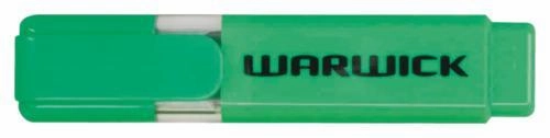 Warwick Highlighter Stubby - Green