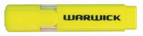 Warwick Highlighter Stubby - Yellow