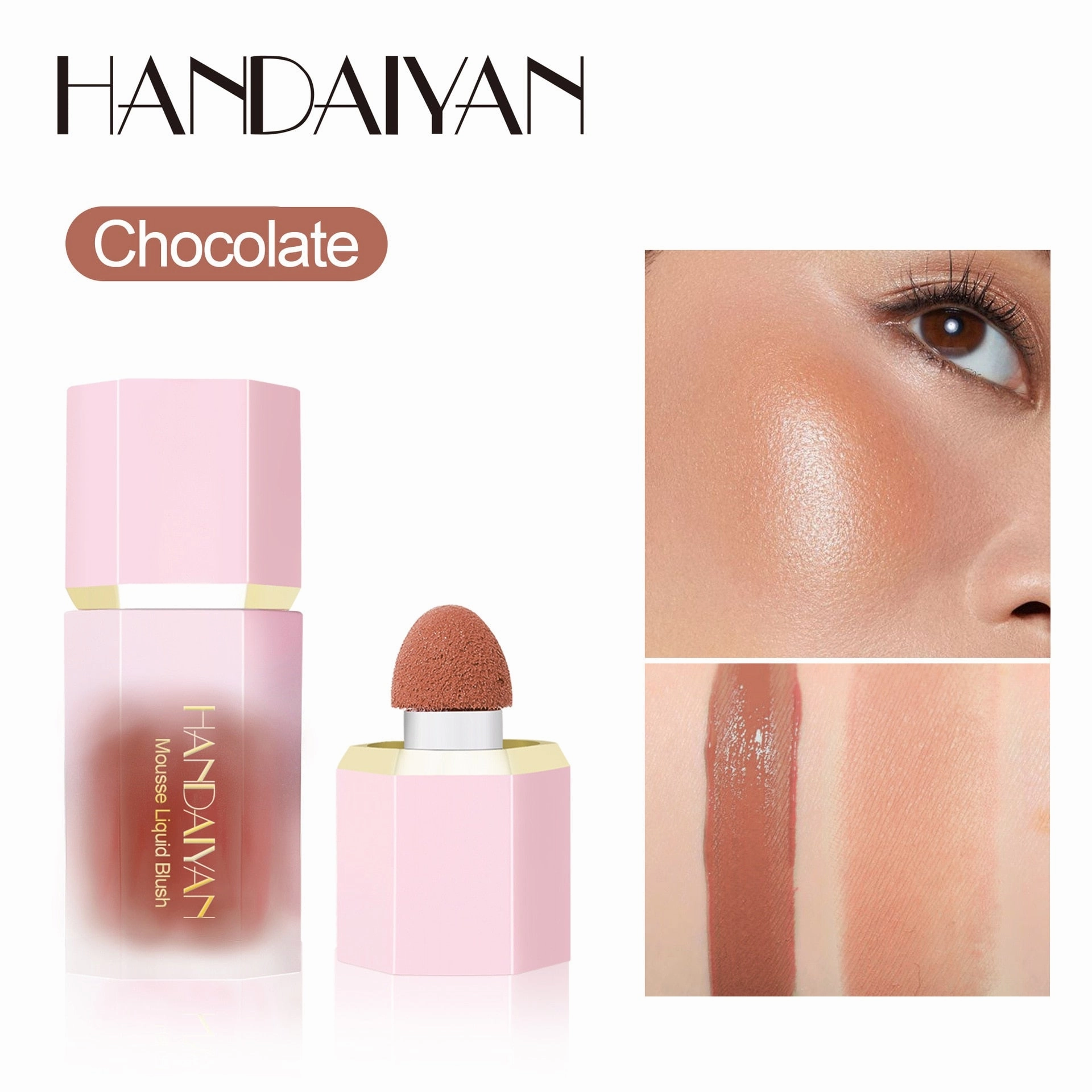 Watercolor Liquid Blush - 6 Shades for a Radiant and Sculpted Look
