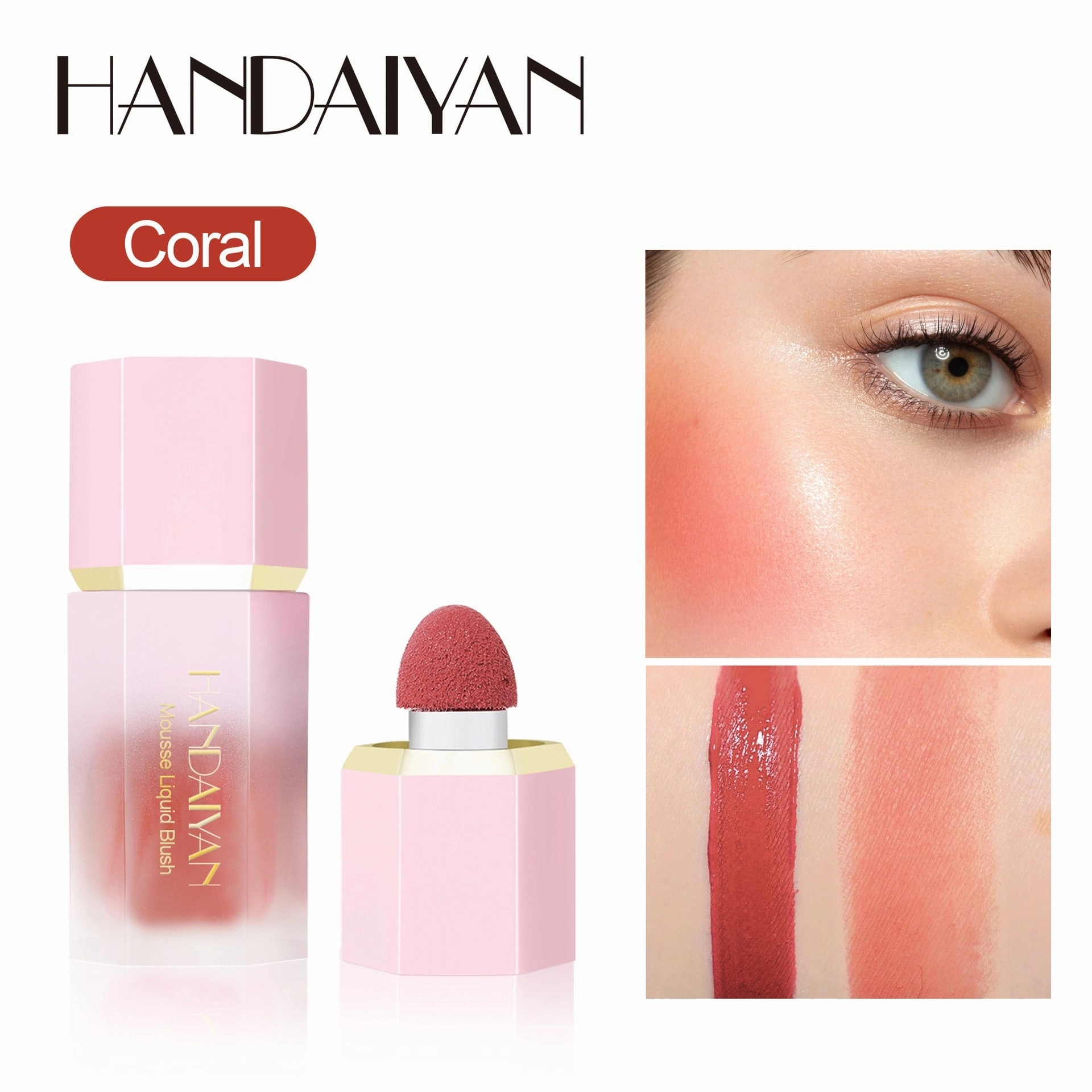 Watercolor Liquid Blush - 6 Shades for a Radiant and Sculpted Look