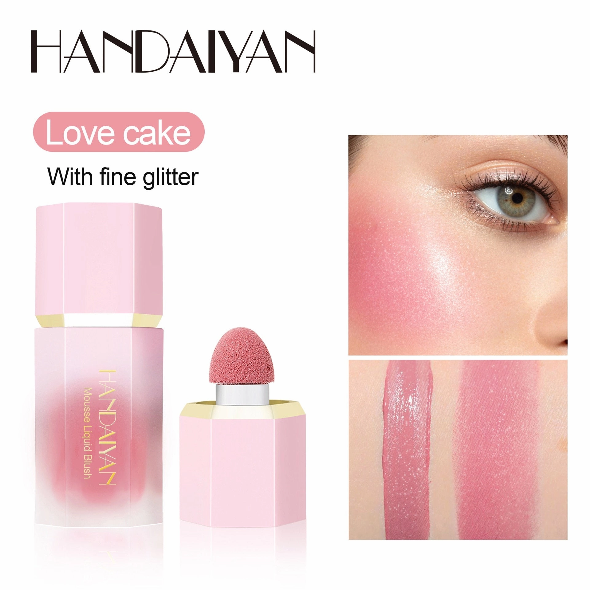 Watercolor Liquid Blush - 6 Shades for a Radiant and Sculpted Look