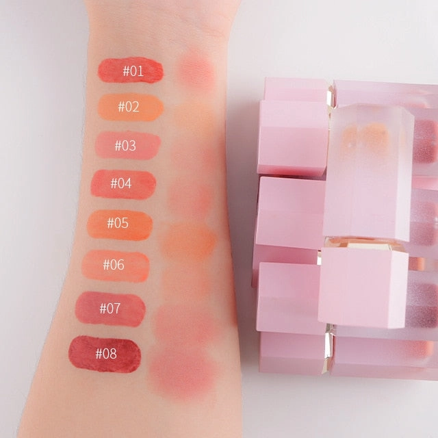 Watercolor Liquid Blush - 6 Shades for a Radiant and Sculpted Look