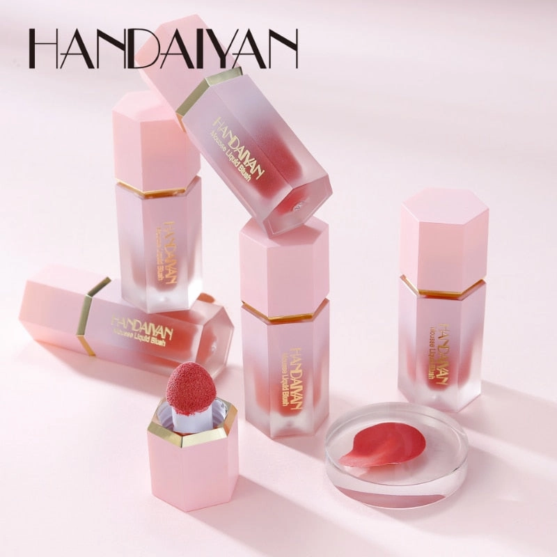 Watercolor Liquid Blush - 6 Shades for a Radiant and Sculpted Look