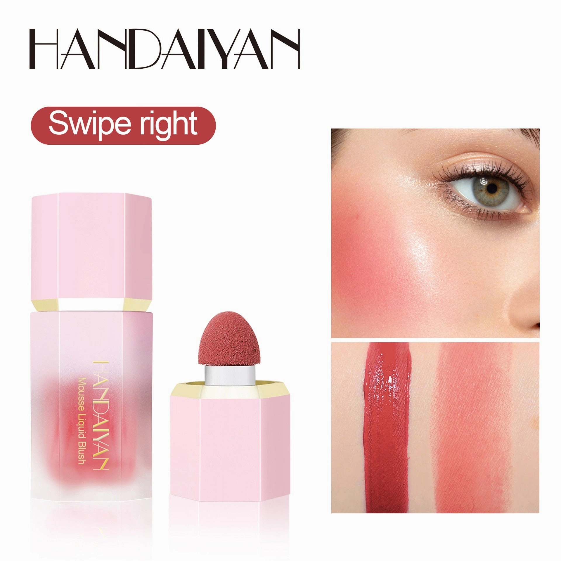 Watercolor Liquid Blush - 6 Shades for a Radiant and Sculpted Look