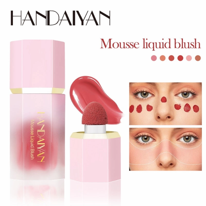 Watercolor Liquid Blush - 6 Shades for a Radiant and Sculpted Look