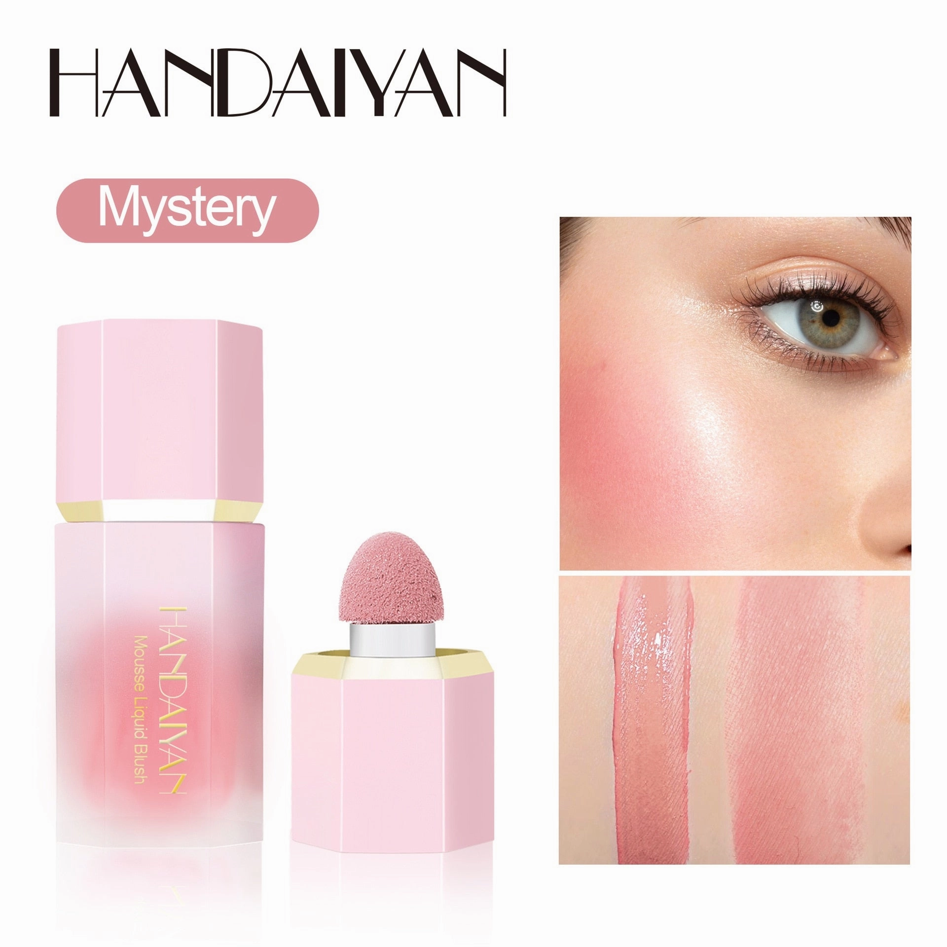 Watercolor Liquid Blush - 6 Shades for a Radiant and Sculpted Look