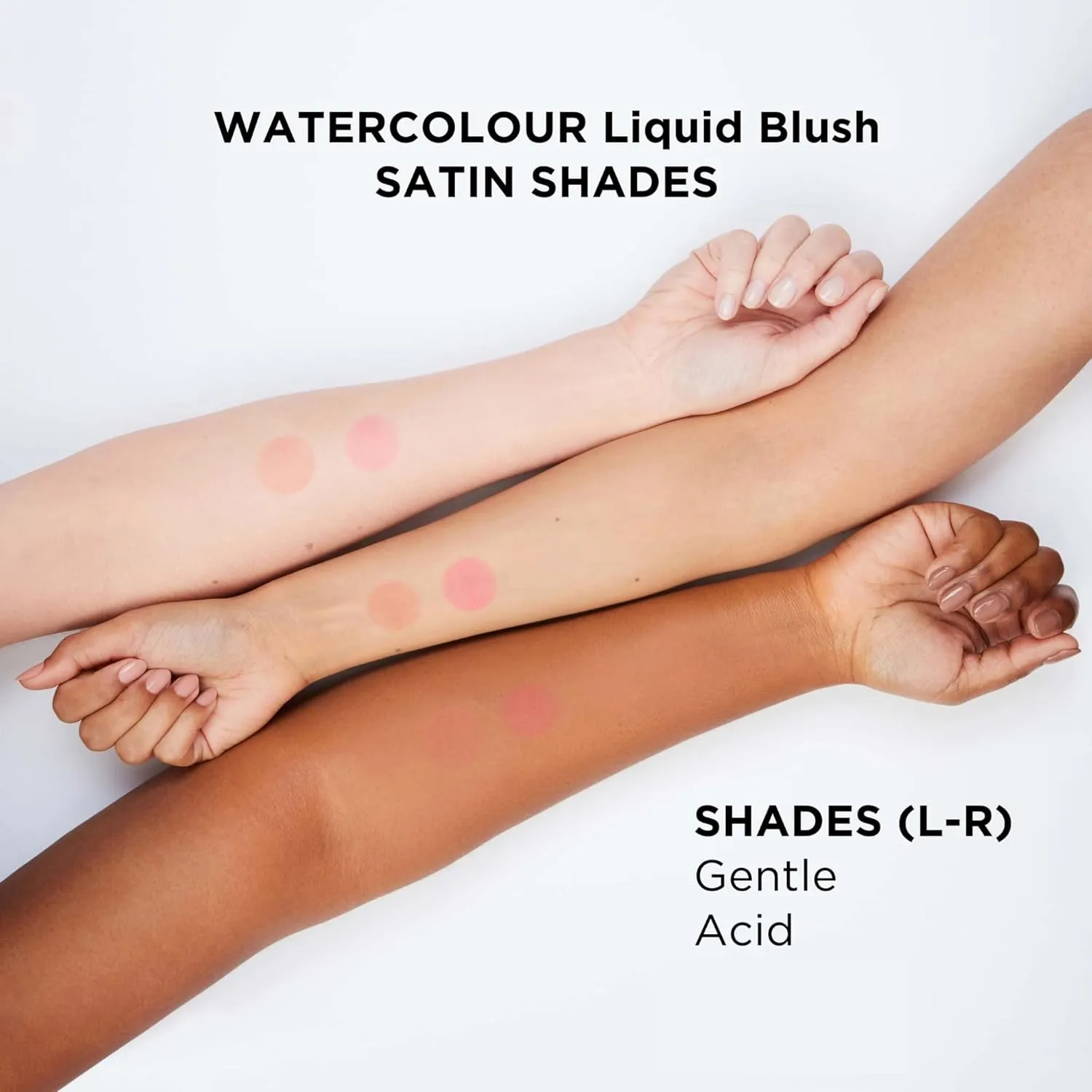 WATERCOLOUR LIQUID BLUSH ACID – Lightweight, Buildable, Water-Resistant Formula for Cheeks, Lips