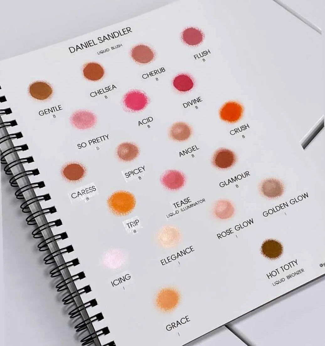 WATERCOLOUR LIQUID BLUSH ACID – Lightweight, Buildable, Water-Resistant Formula for Cheeks, Lips