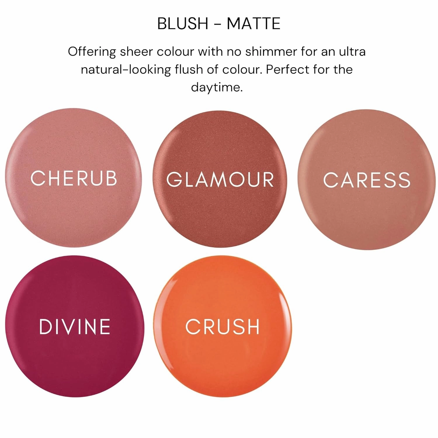 WATERCOLOUR LIQUID BLUSH GLAMOUR – Lightweight, Buildable, Water-Resistant Formula for Cheeks, Lips