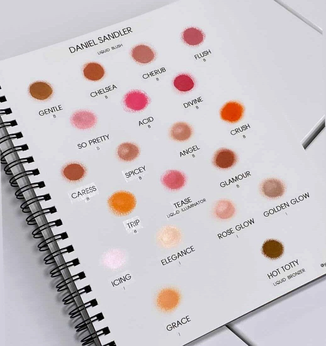 WATERCOLOUR LIQUID BLUSH GLAMOUR – Lightweight, Buildable, Water-Resistant Formula for Cheeks, Lips