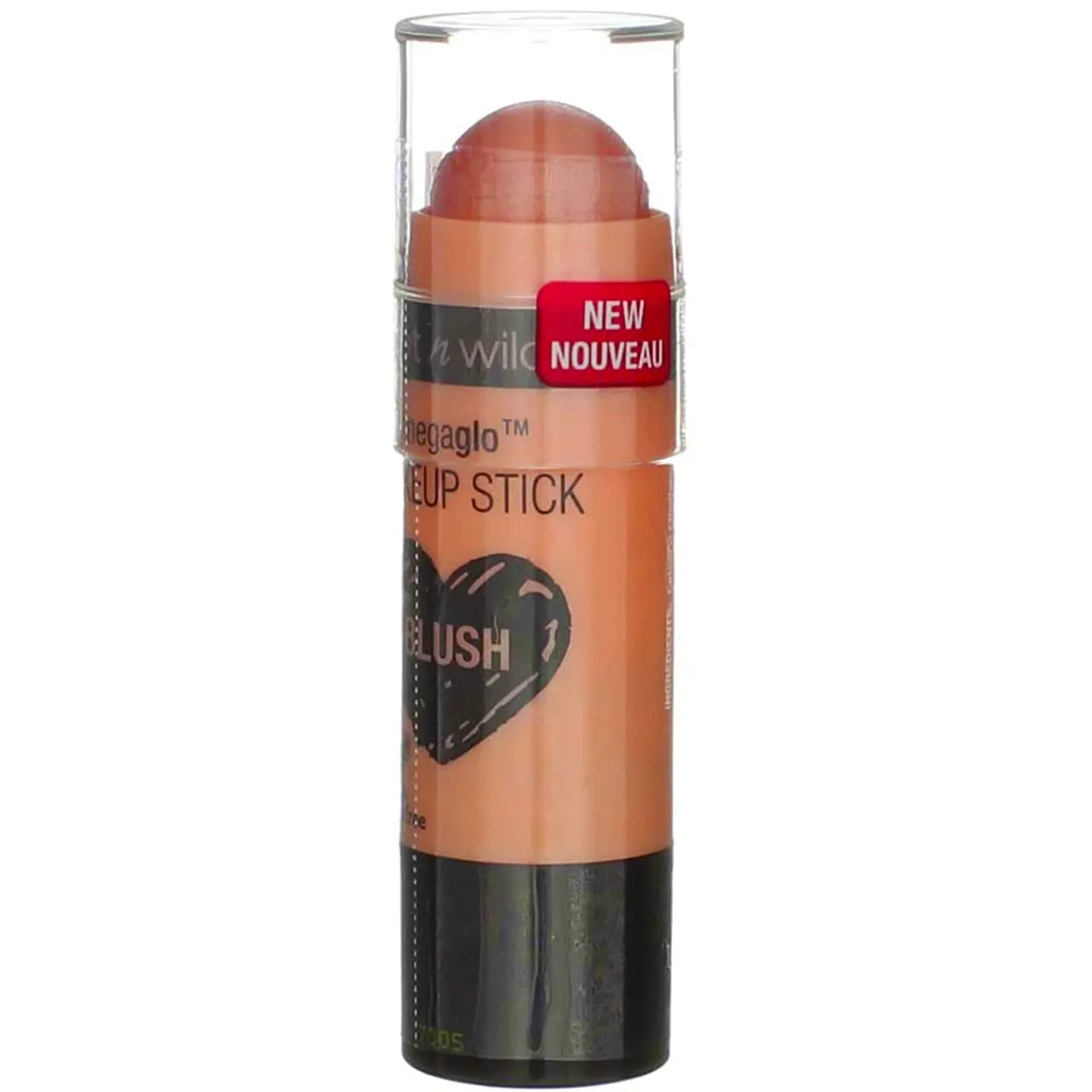Wet N Wild Mega Glo Makeup Stick Blush Peach Bums (Pack of 4)4