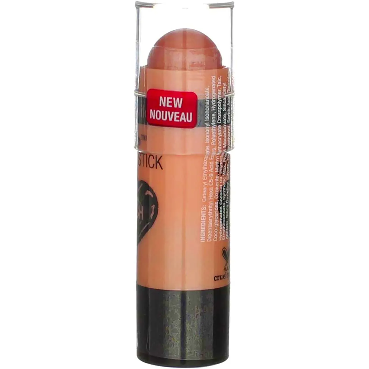 Wet N Wild Mega Glo Makeup Stick Blush Peach Bums (Pack of 4)4