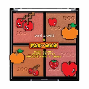 Wet n Wild PAC-MAN High Score Blush Palette - 1110168 High Score 0.71 oz (Pack of 1)