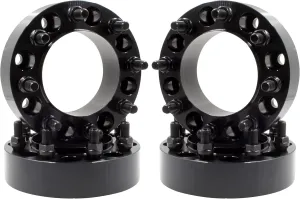 Wheel Accessories Parts 4 Pcs Hub Centric Wheel Spacers Adapters 8 on 170mm 2.00 Inch Thick M14 x 2.0 Thread Stud Fits 99-03 Ford F250 F350 Super Duty｜ Single Rear Wheel ｜ Dual Rear Wheel Front Only