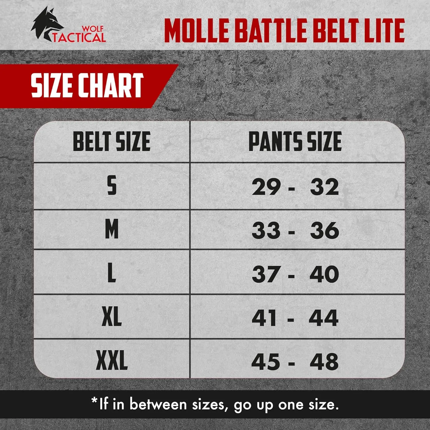 WOLF TACTICAL Molle Battle Belt Lite – 1.75” Quick-Release Combat Belt Tactical Gun Belt