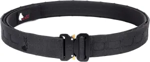 WOLF TACTICAL Molle Battle Belt Lite – 1.75” Quick-Release Combat Belt Tactical Gun Belt