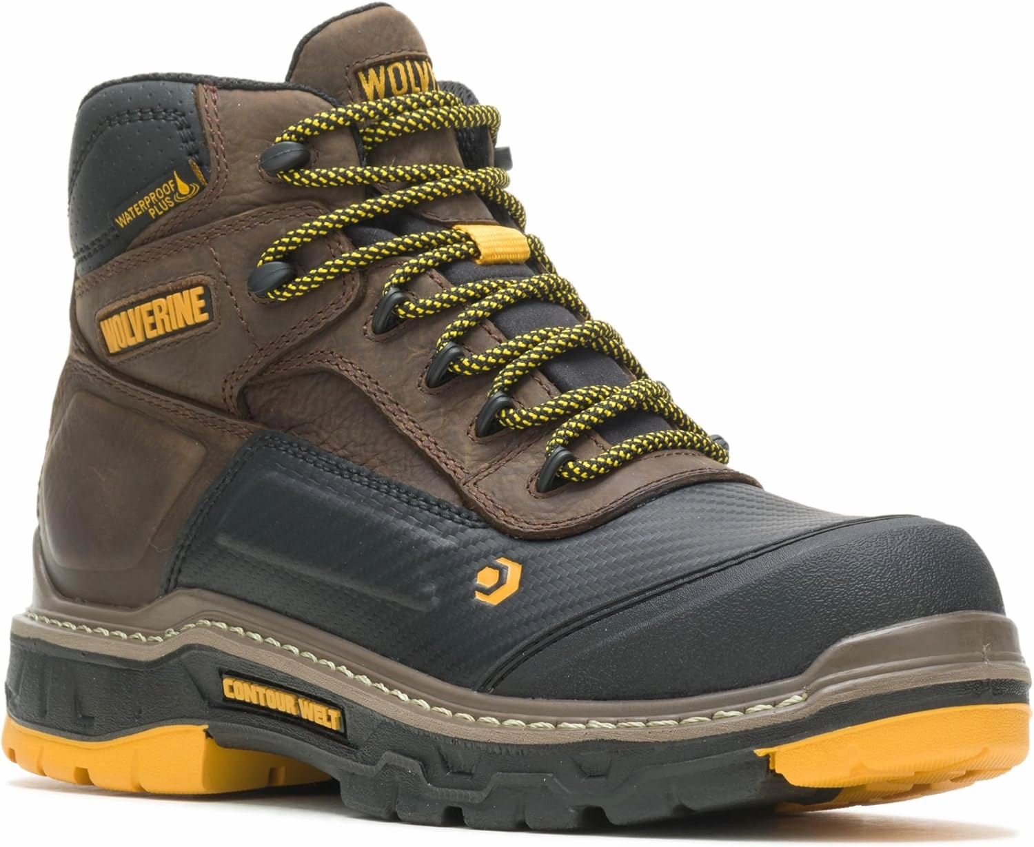 Wolverine Overpass 6" Mid Composite Toe Waterproof Work Boot