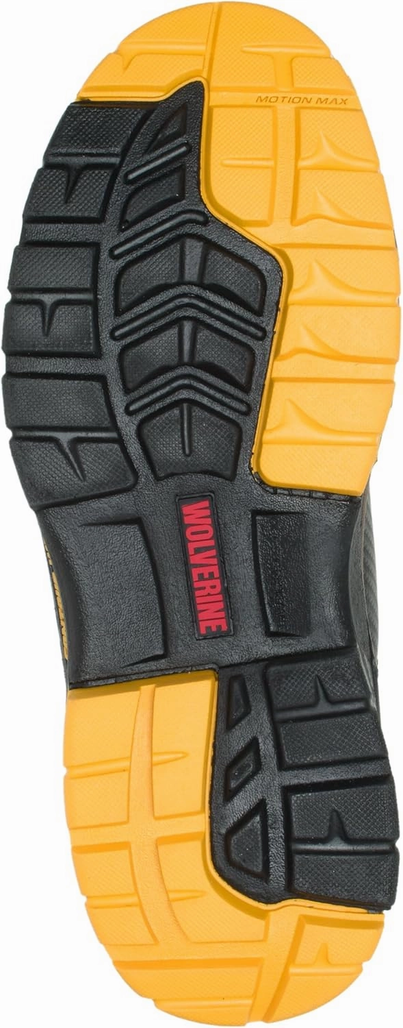 Wolverine Overpass 6" Mid Composite Toe Waterproof Work Boot