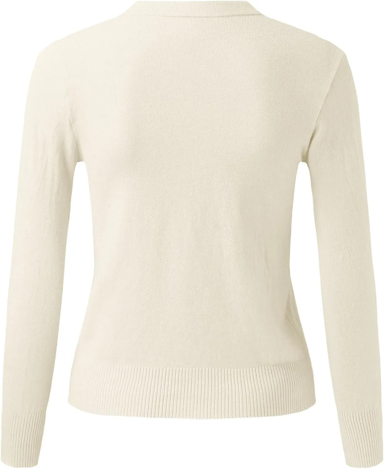 Women's Chunky Cardigans Sweaters Simple Versatile Short Coat Women's Cardigan Cable Knit Chunky Outwear Coats