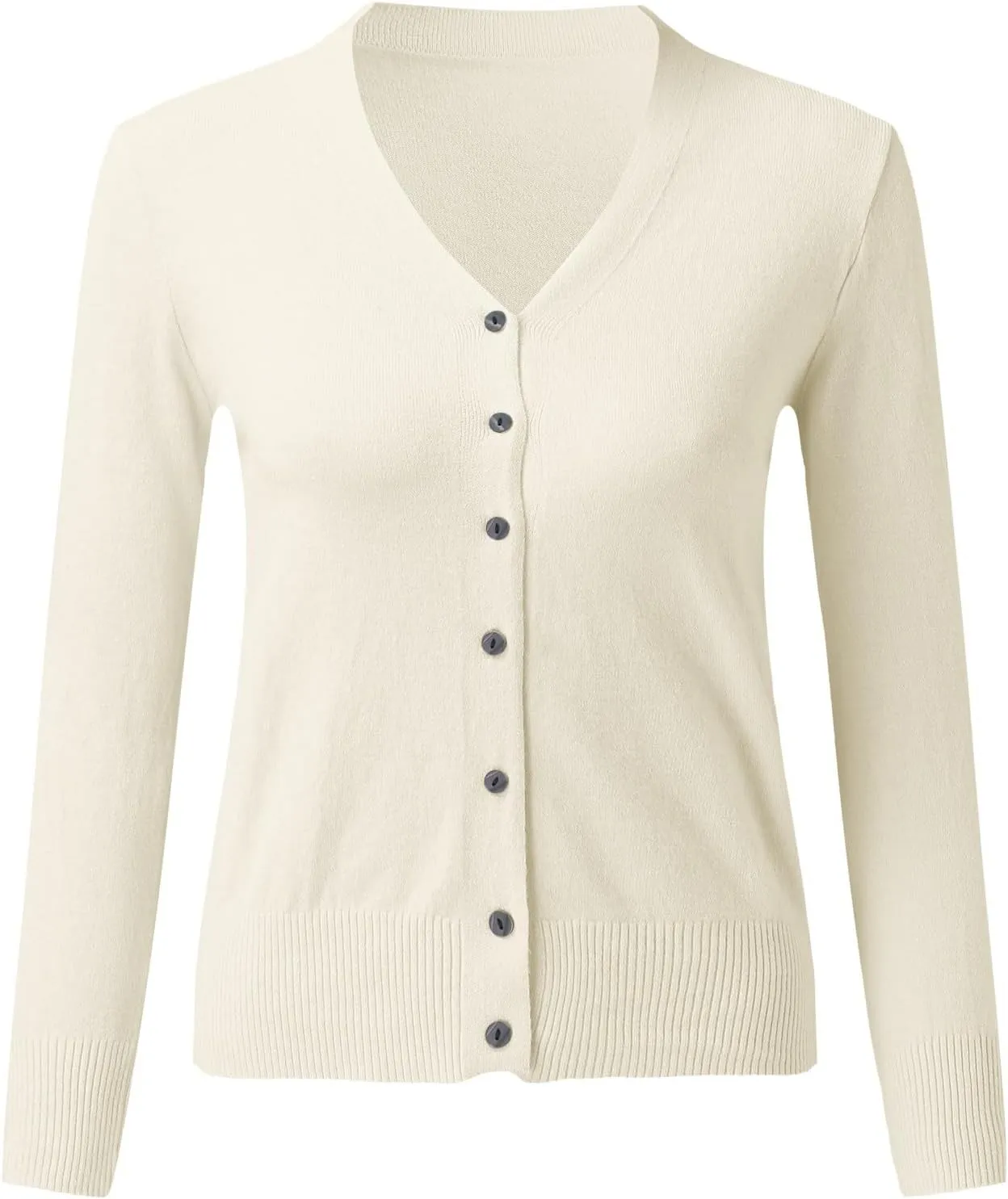 Women's Chunky Cardigans Sweaters Simple Versatile Short Coat Women's Cardigan Cable Knit Chunky Outwear Coats