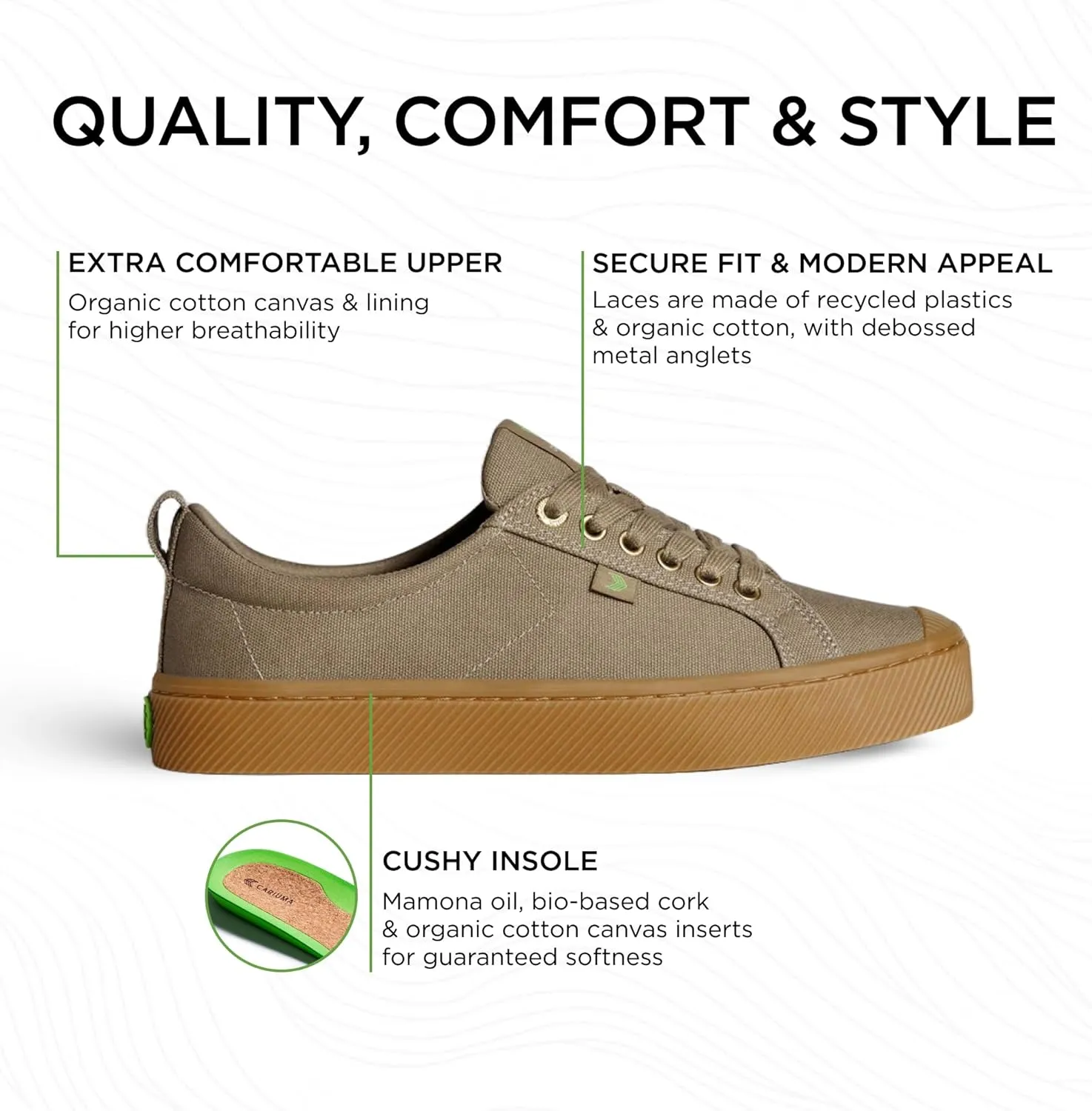 Women's OCA Low Canvas Sneaker - Women's