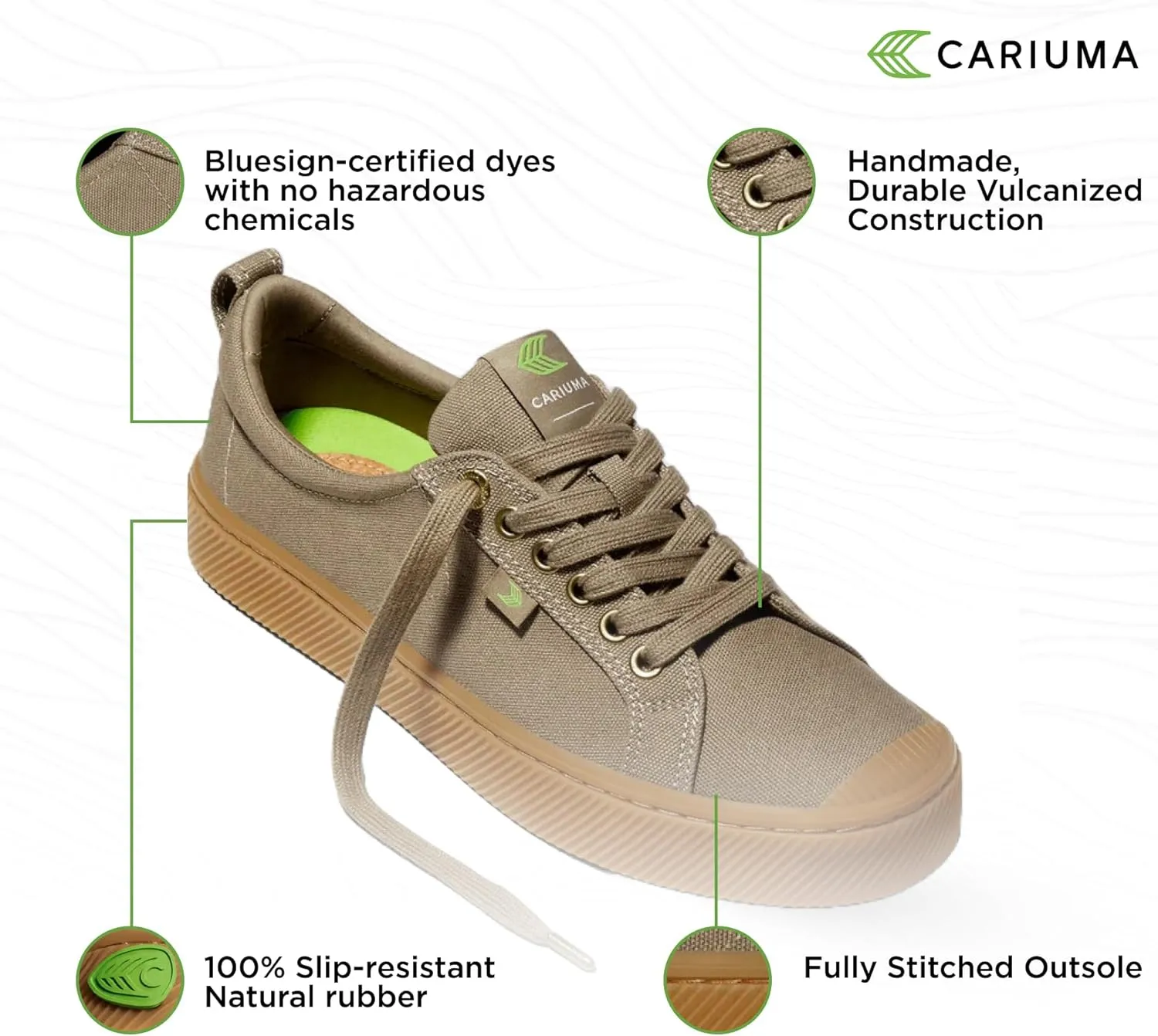 Women's OCA Low Canvas Sneaker - Women's