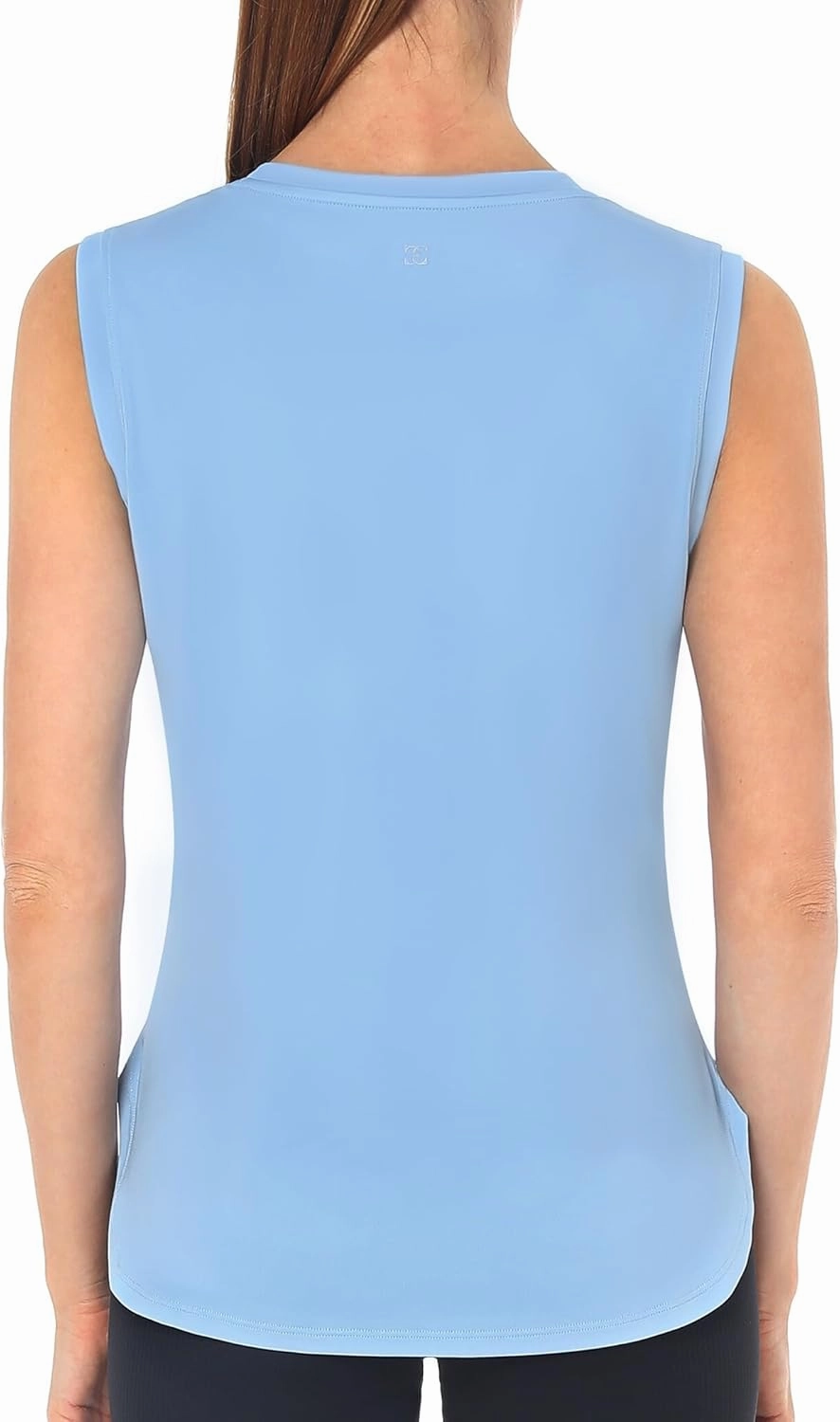 Workout Tank Tops for Women Sleeveless Athletic Yoga Quick Dry Exercise Running Shirts with Side Slit