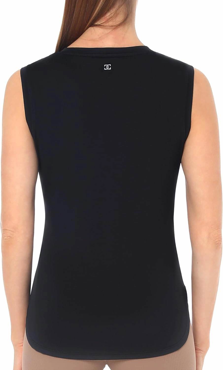 Workout Tank Tops for Women Sleeveless Athletic Yoga Quick Dry Exercise Running Shirts with Side Slit