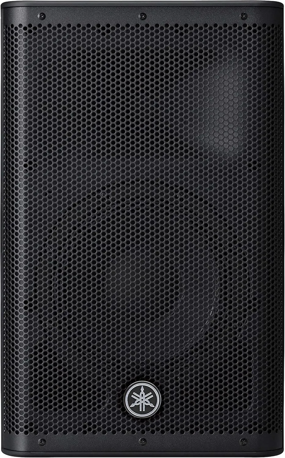 Yamaha DXR10MKII, 10" 1100W Powered Speaker Cabinet, Matte Black