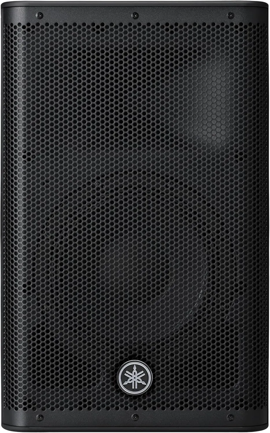 Yamaha DXR10MKII, 10" 1100W Powered Speaker Cabinet, Matte Black