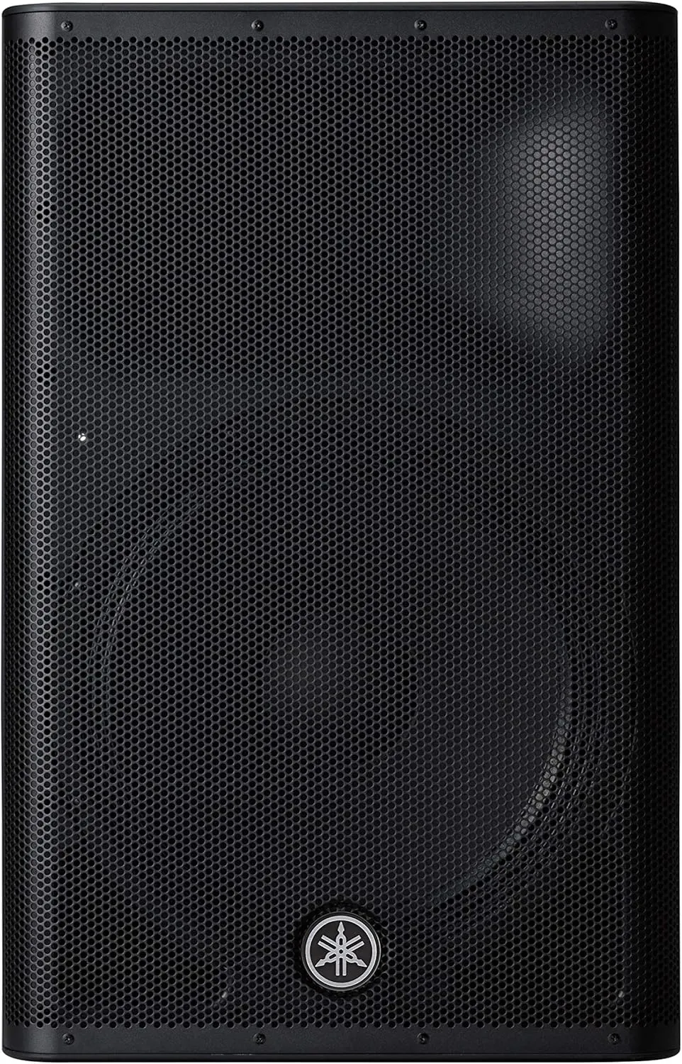 Yamaha DXR15MKII, 15" 1100W Powered Speaker Cabinet, Matte Black