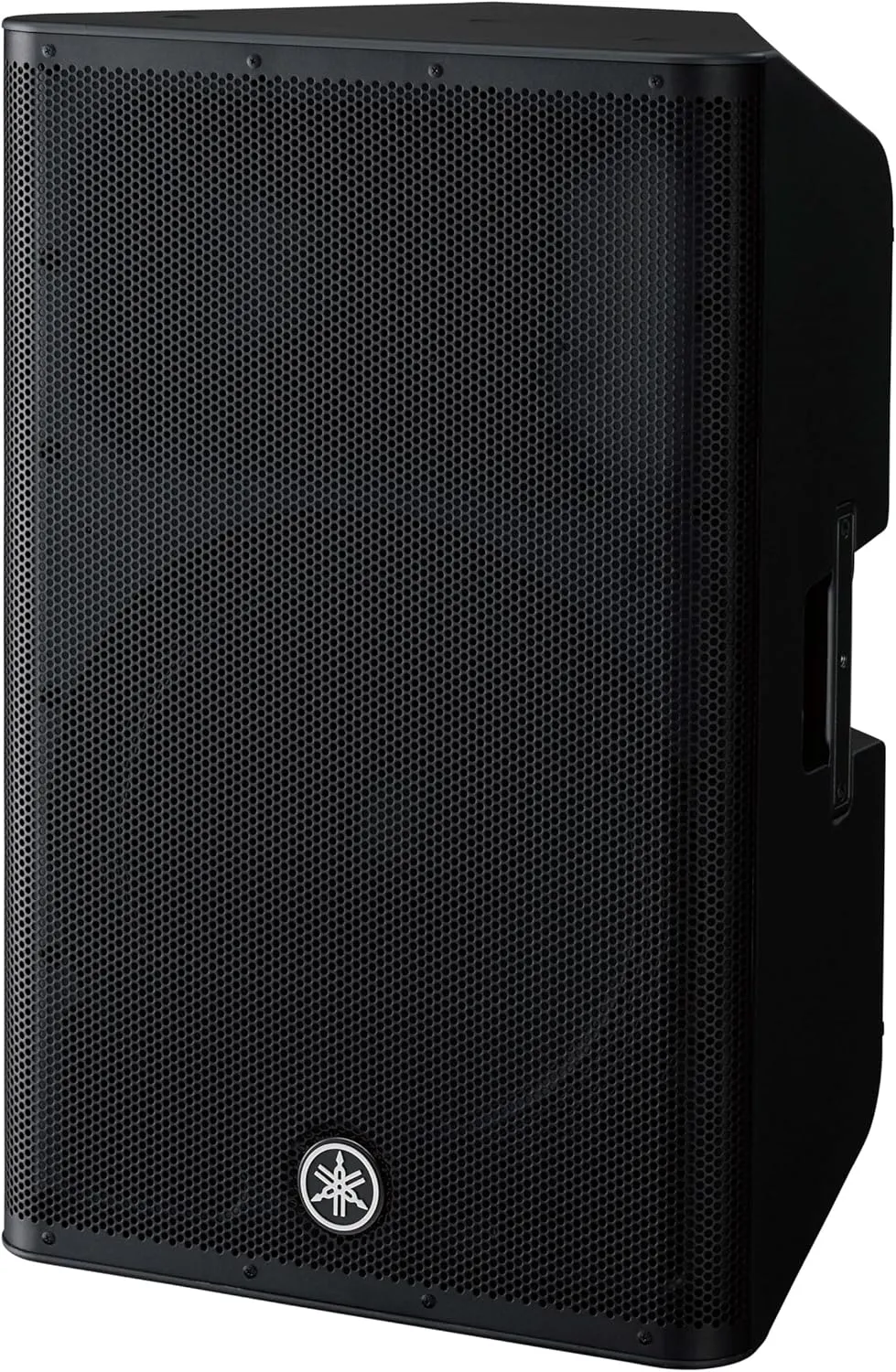 Yamaha DXR15MKII, 15" 1100W Powered Speaker Cabinet, Matte Black
