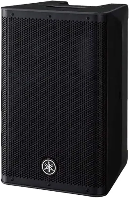 Yamaha Powered Speaker Cabinet, Matte Black, DXR8 (DXR8MKII)