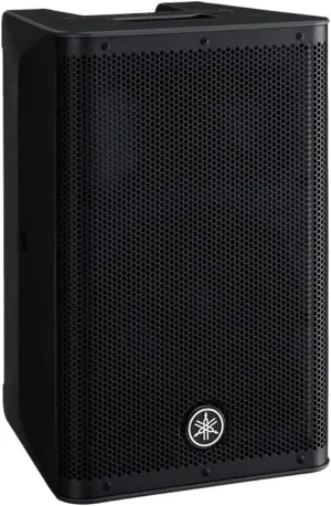 Yamaha Powered Speaker Cabinet, Matte Black, DXR8 (DXR8MKII)