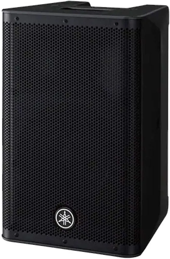 Yamaha Powered Speaker Cabinet, Matte Black, DXR8 (DXR8MKII)